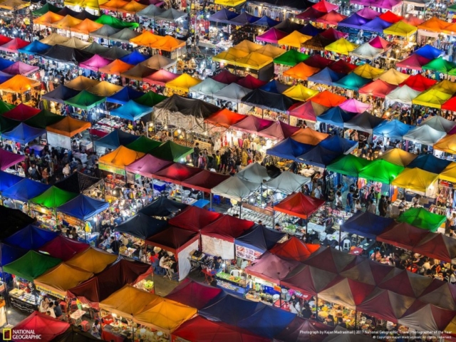 colorful market, people choice, category cities