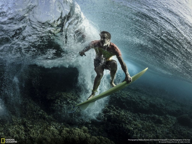 under the wave, third place, category people