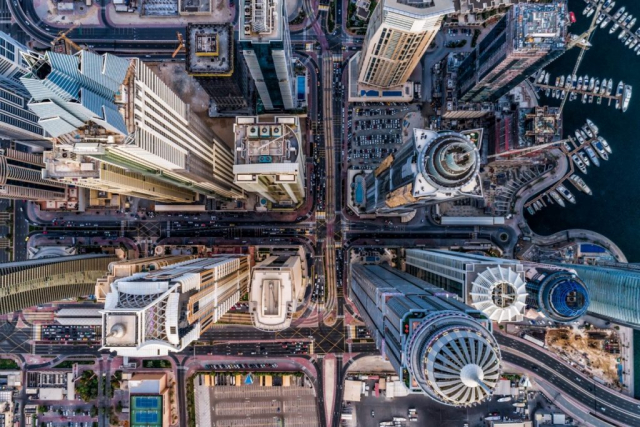 1st Prize Winner – Category Urban: Concrete Jungle by bachirm